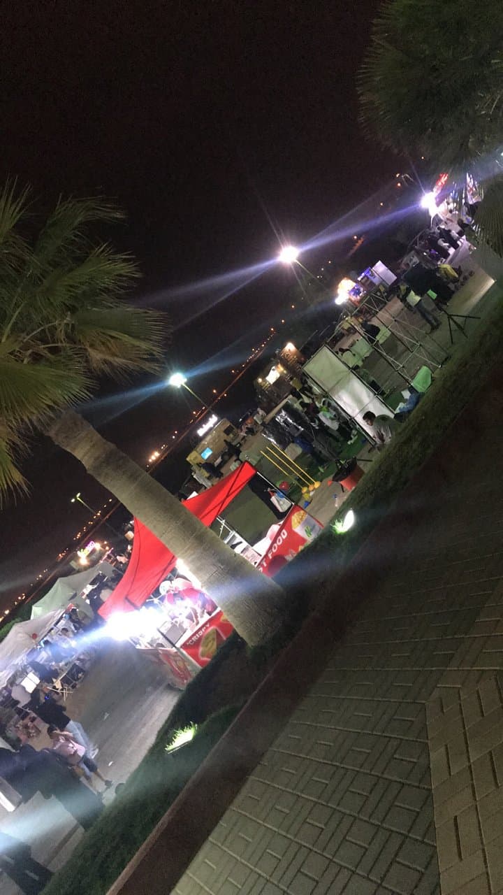 الجهة الخارجية والفود ترك