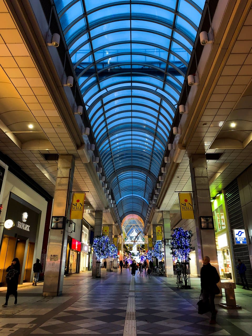 Ichibancho Shopping Arcade Sendai