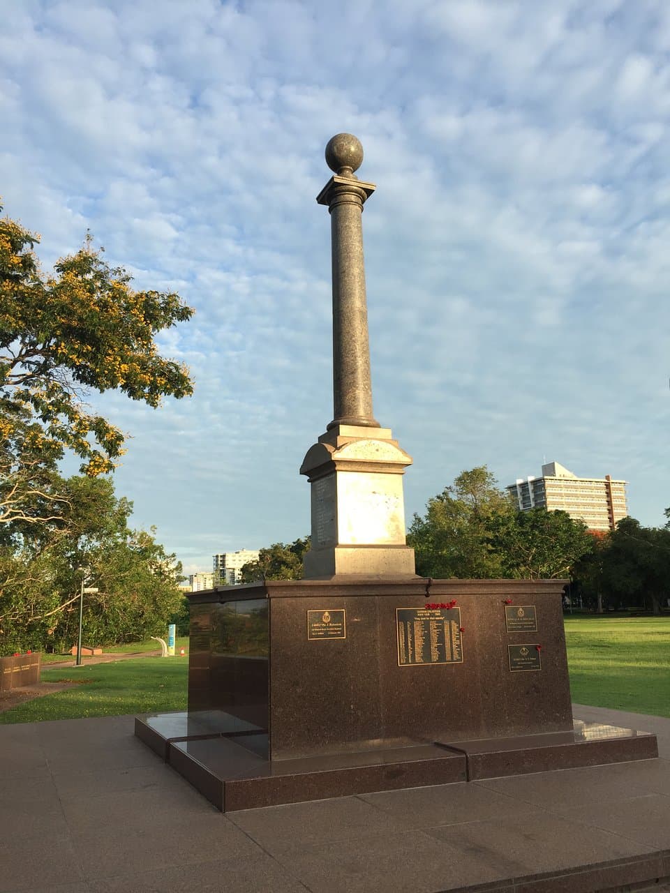 Darwin Cenotaph