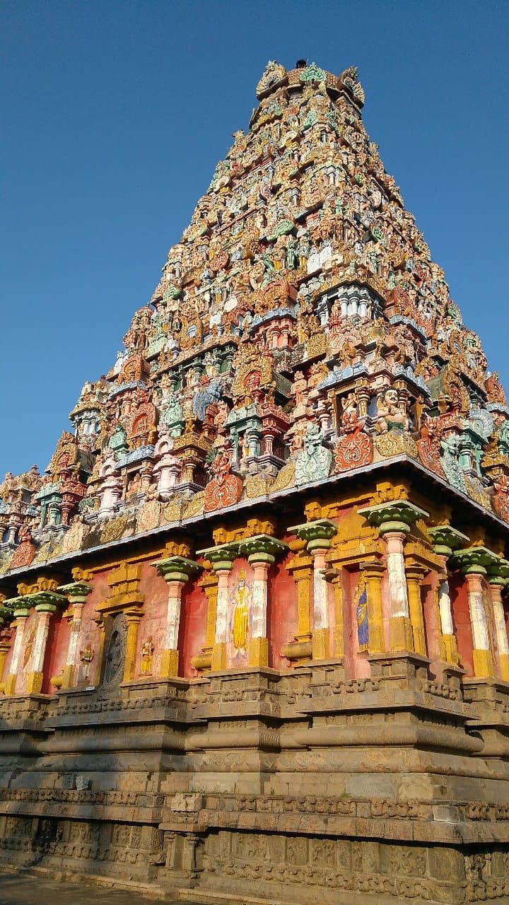 Kampaheswarar Temple Tribhuvanam