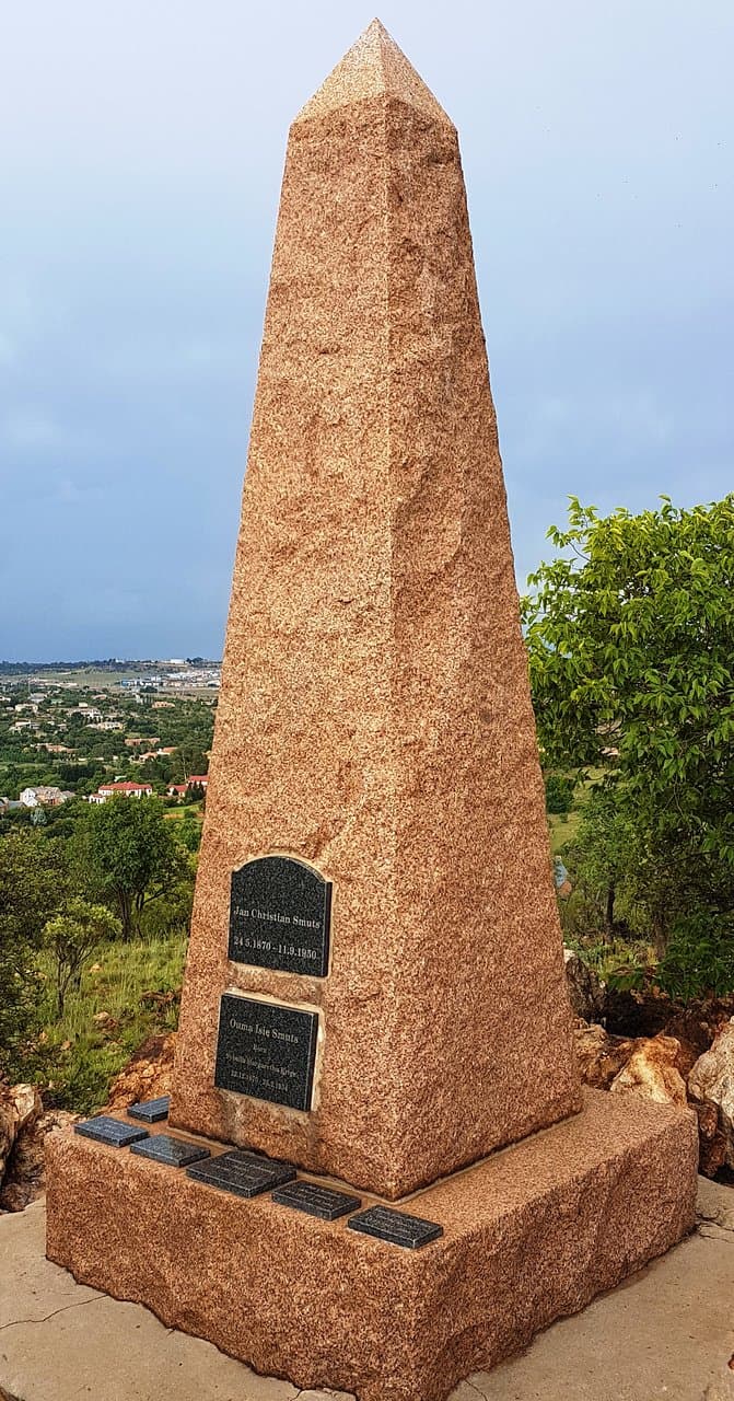 Smuts Family  Memorial