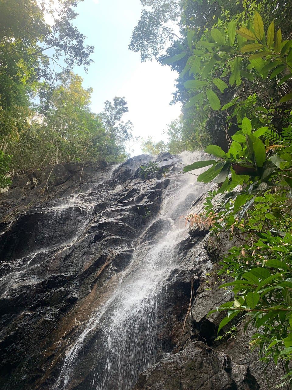 Phaeng Waterfall Koh Phangan