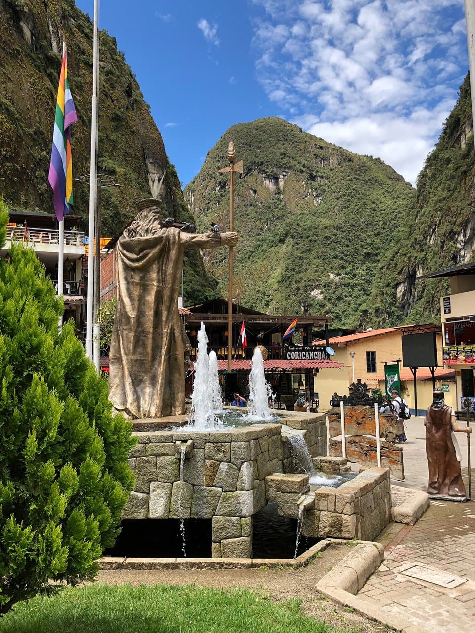 Aguas Calientes Viewpoint Peru