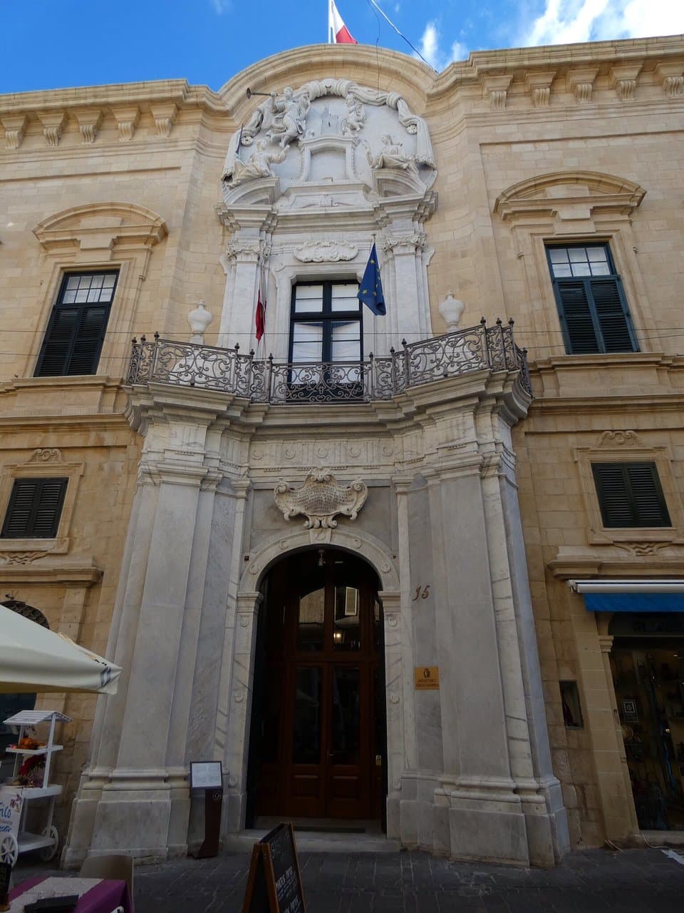 Castellania Loggia