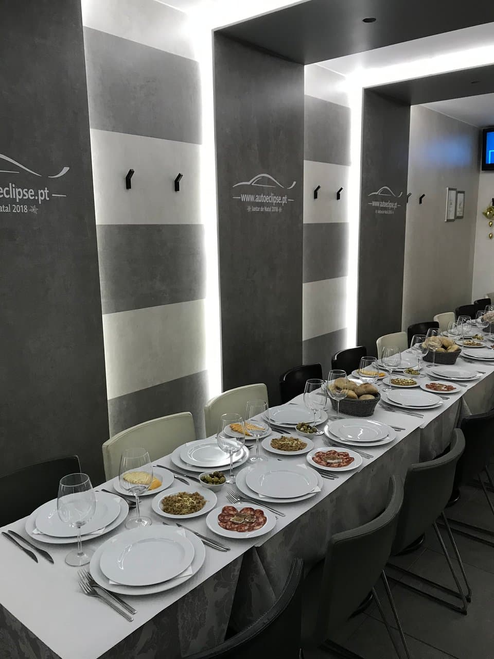 Jantar de natal da empresa auto eclipse 