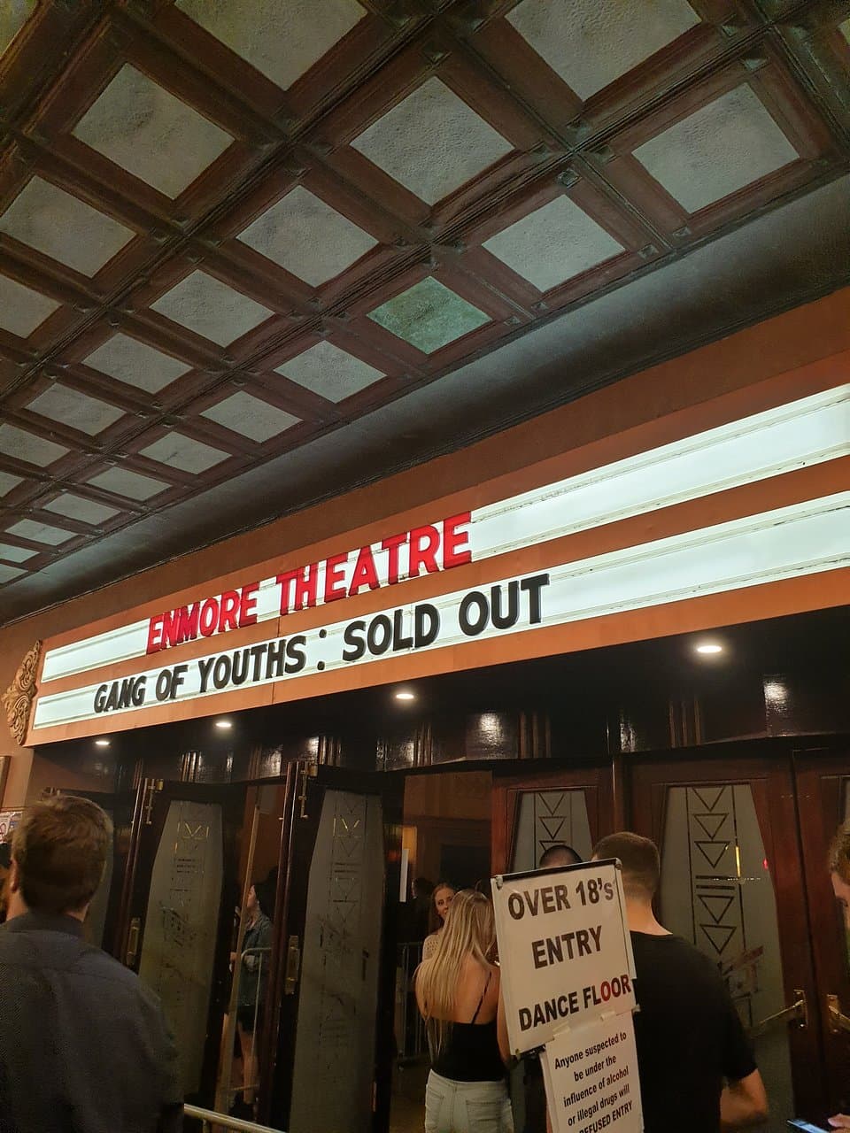 Enmore Theatre Sydney