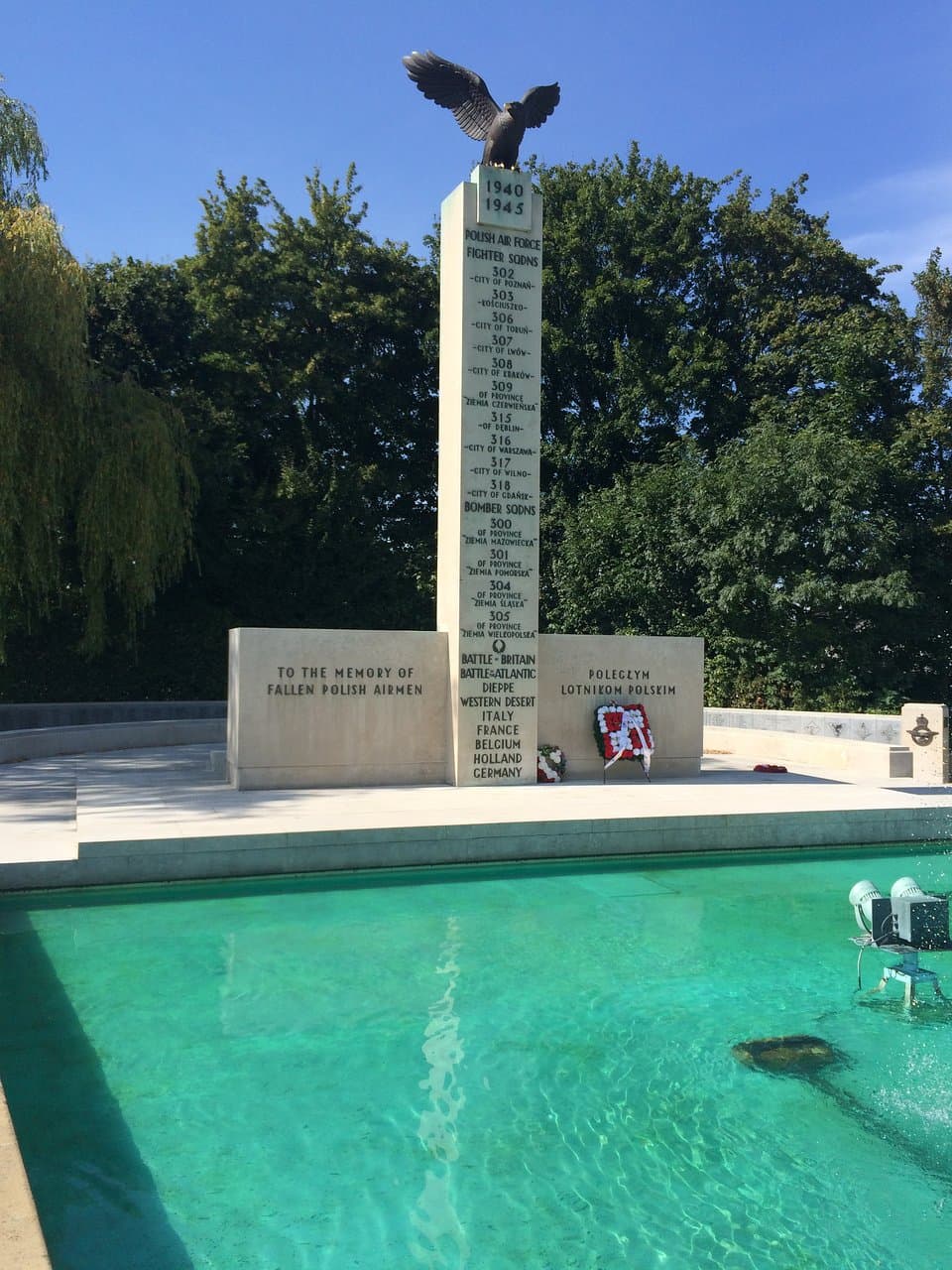 Polish memorial 