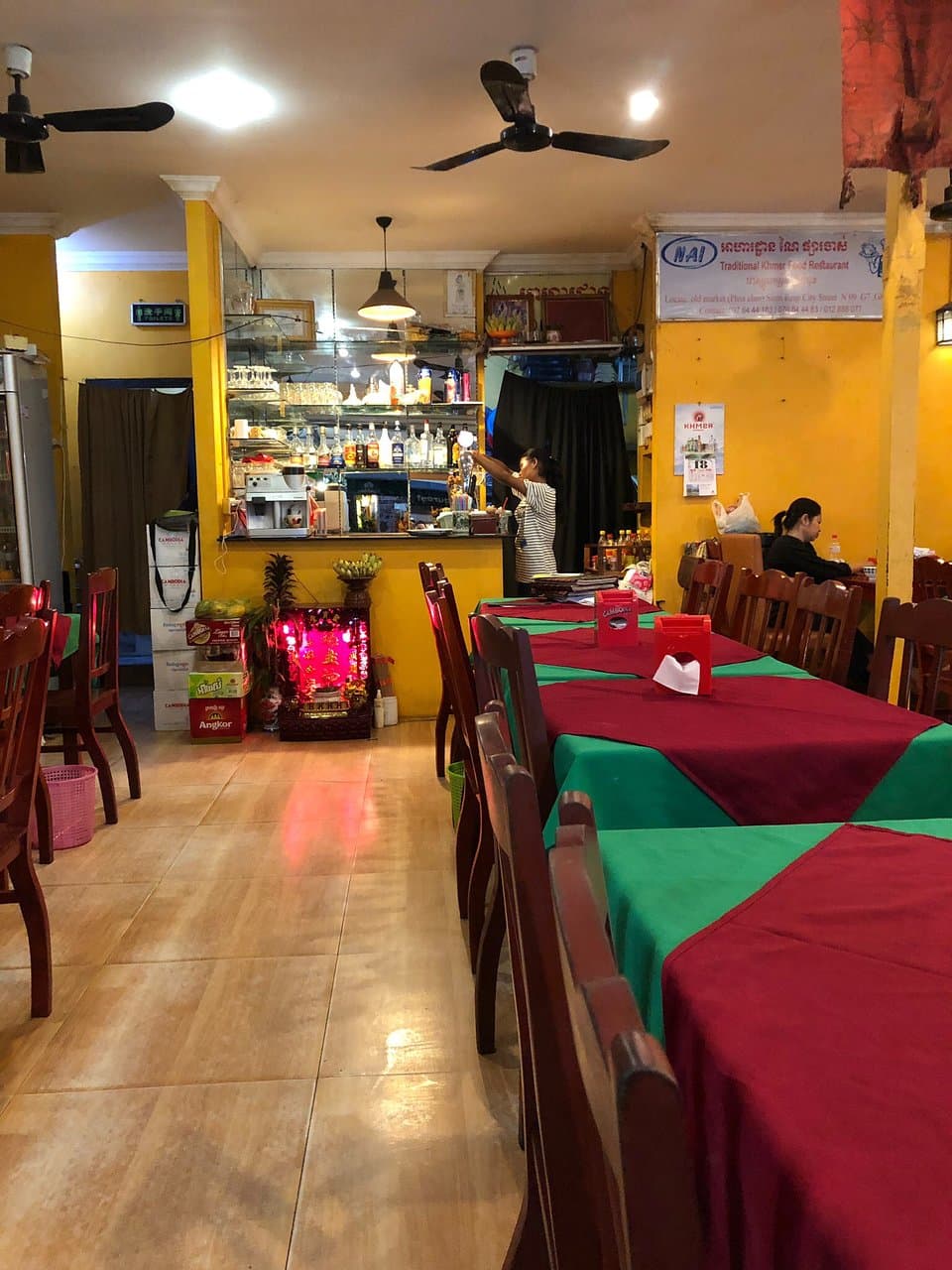 Nai Traditional Khmer Food Restaurant