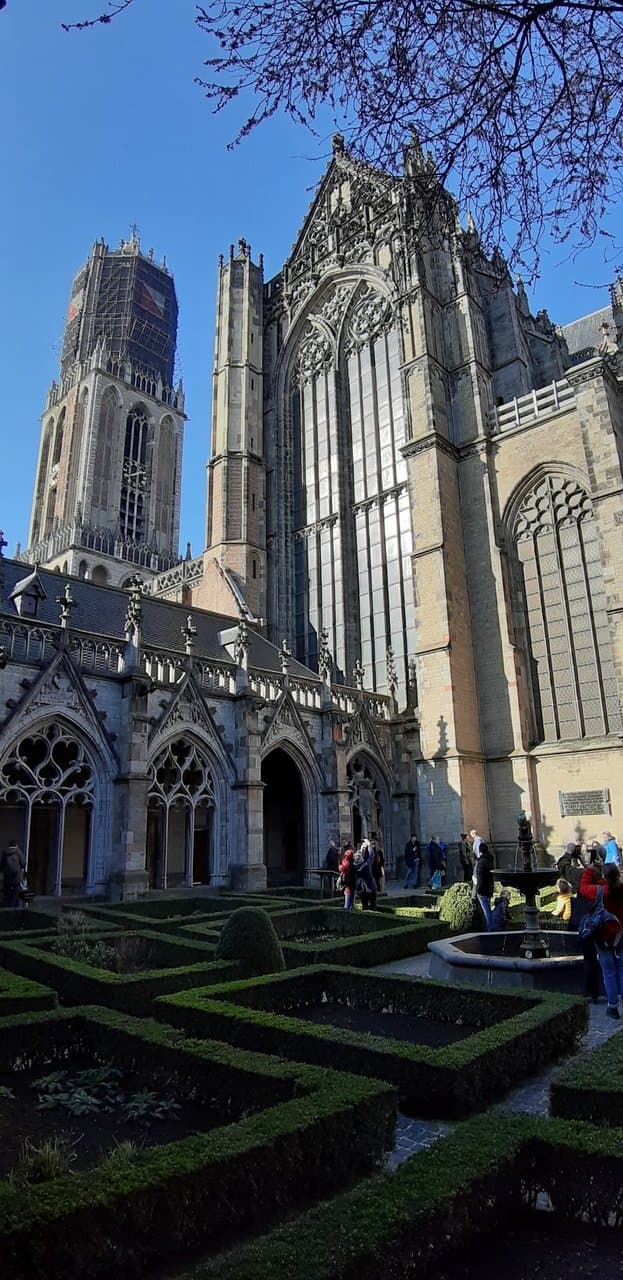 Pandhof Domkerk