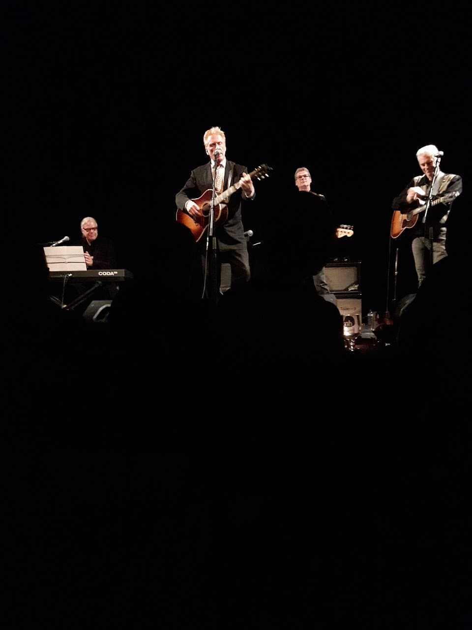 Russell deCarle  and his excellent band