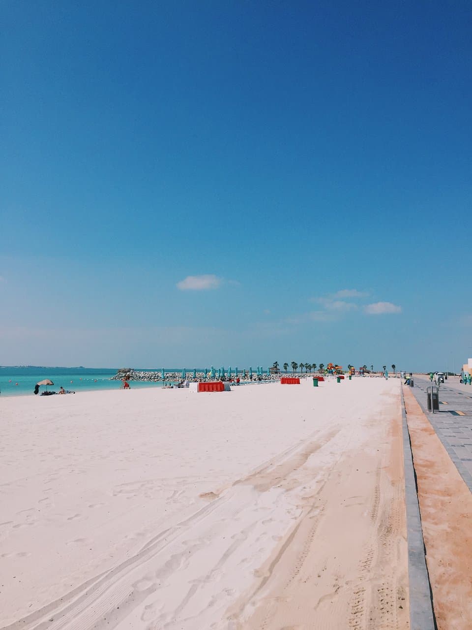 White Sand Beach