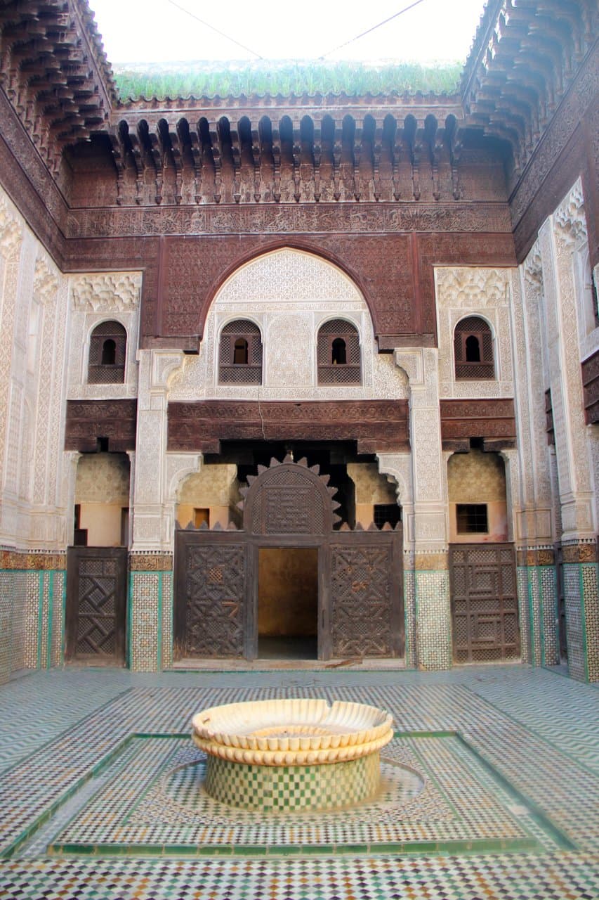 Bou Inania Medersa, Meknes.