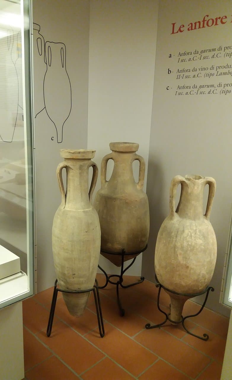 Anfore del periodo romano