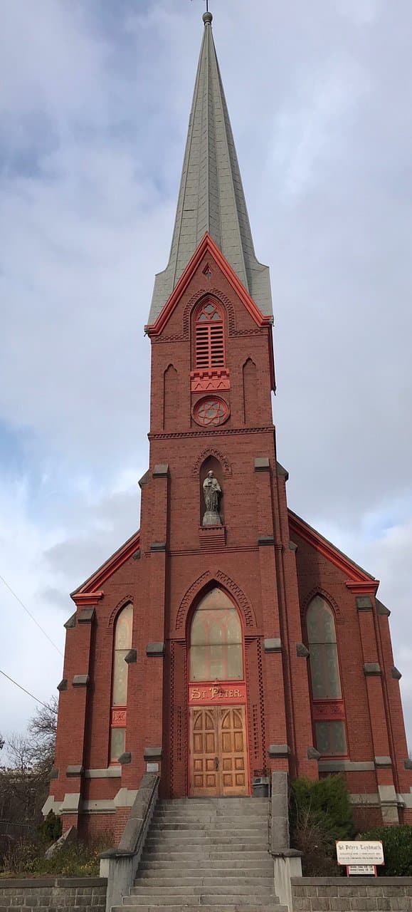 Old St. Peter's Landmark