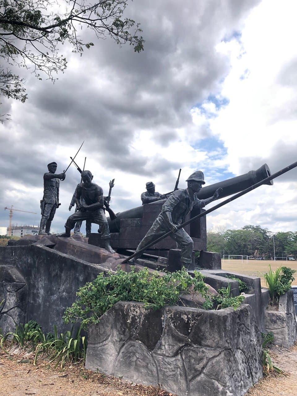 Fort Stotsenburg Gate Posts