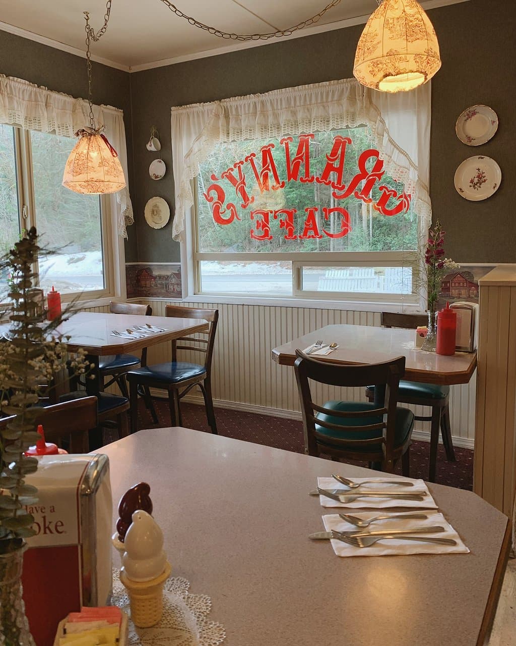 You’ll feel right at home here.