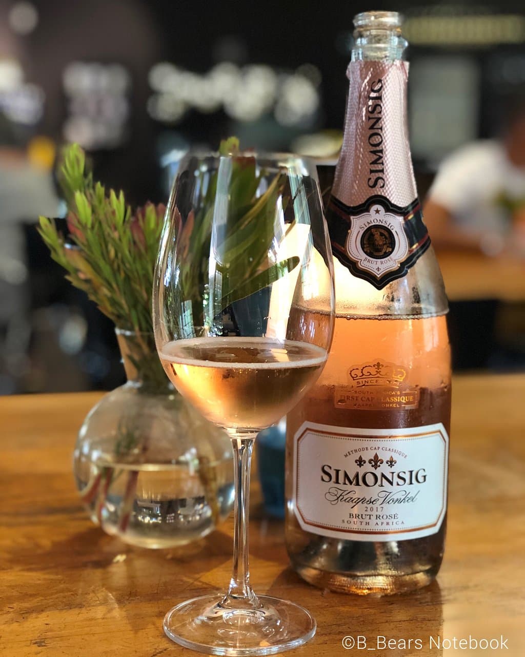 Kaapse Vonkel Brut Rosé 2017