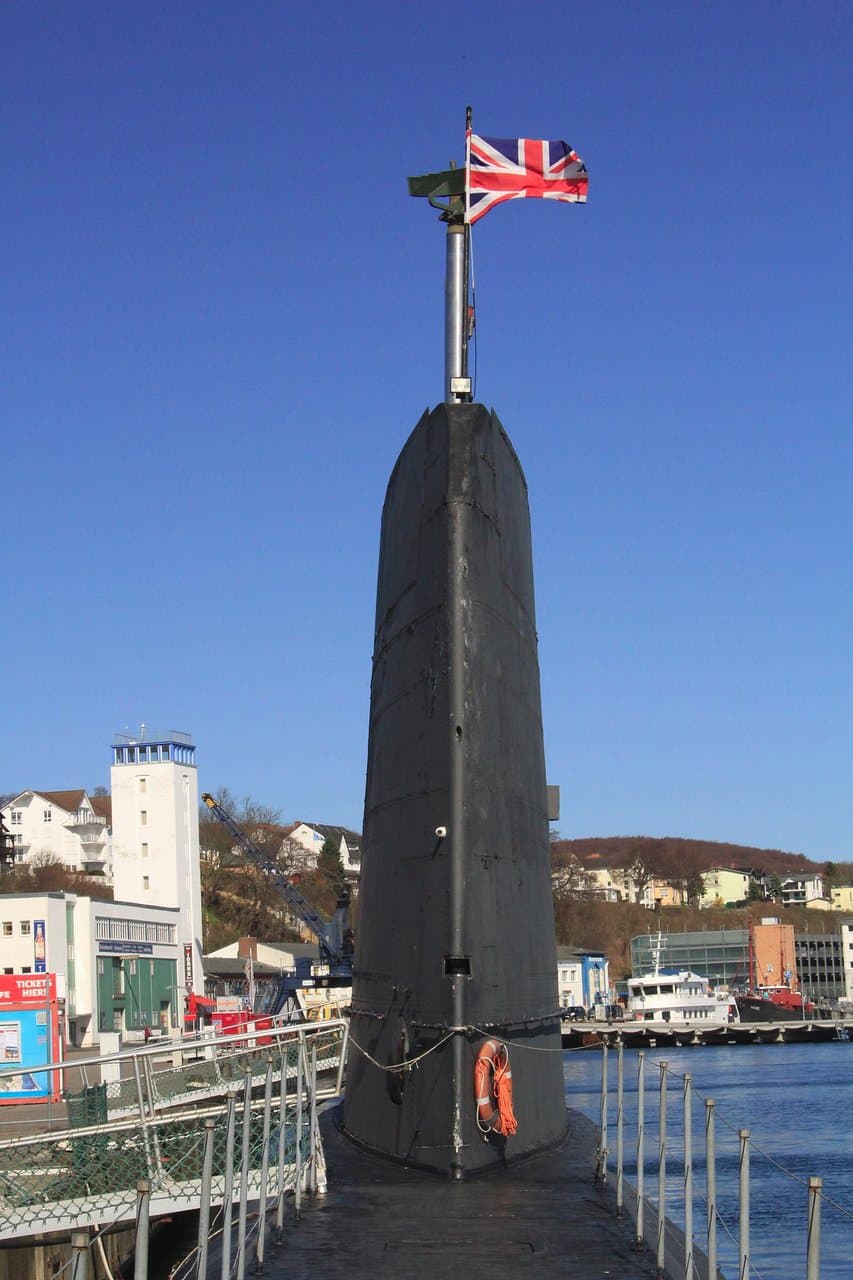 Kiosk HMS Otus