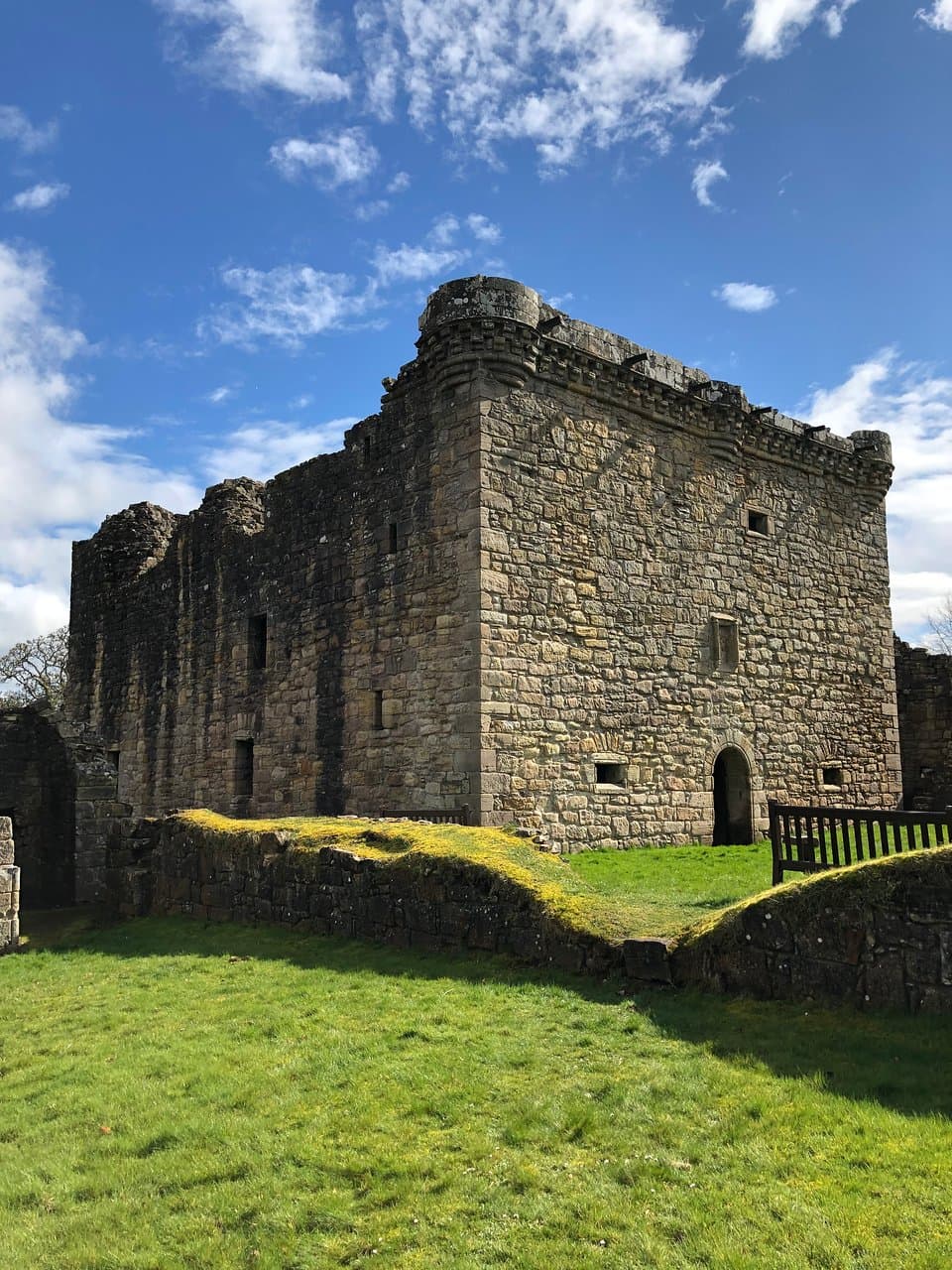 Craignethan Castle