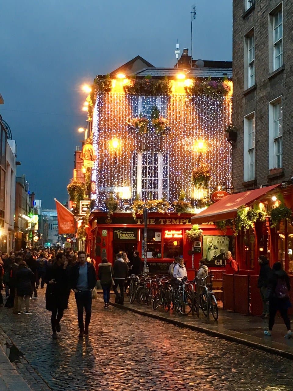 Temple Bar during the day