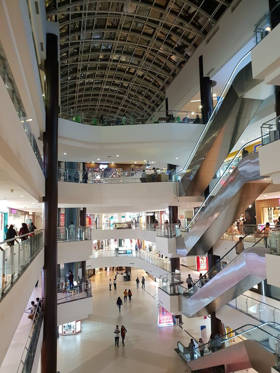 Inside the Mall