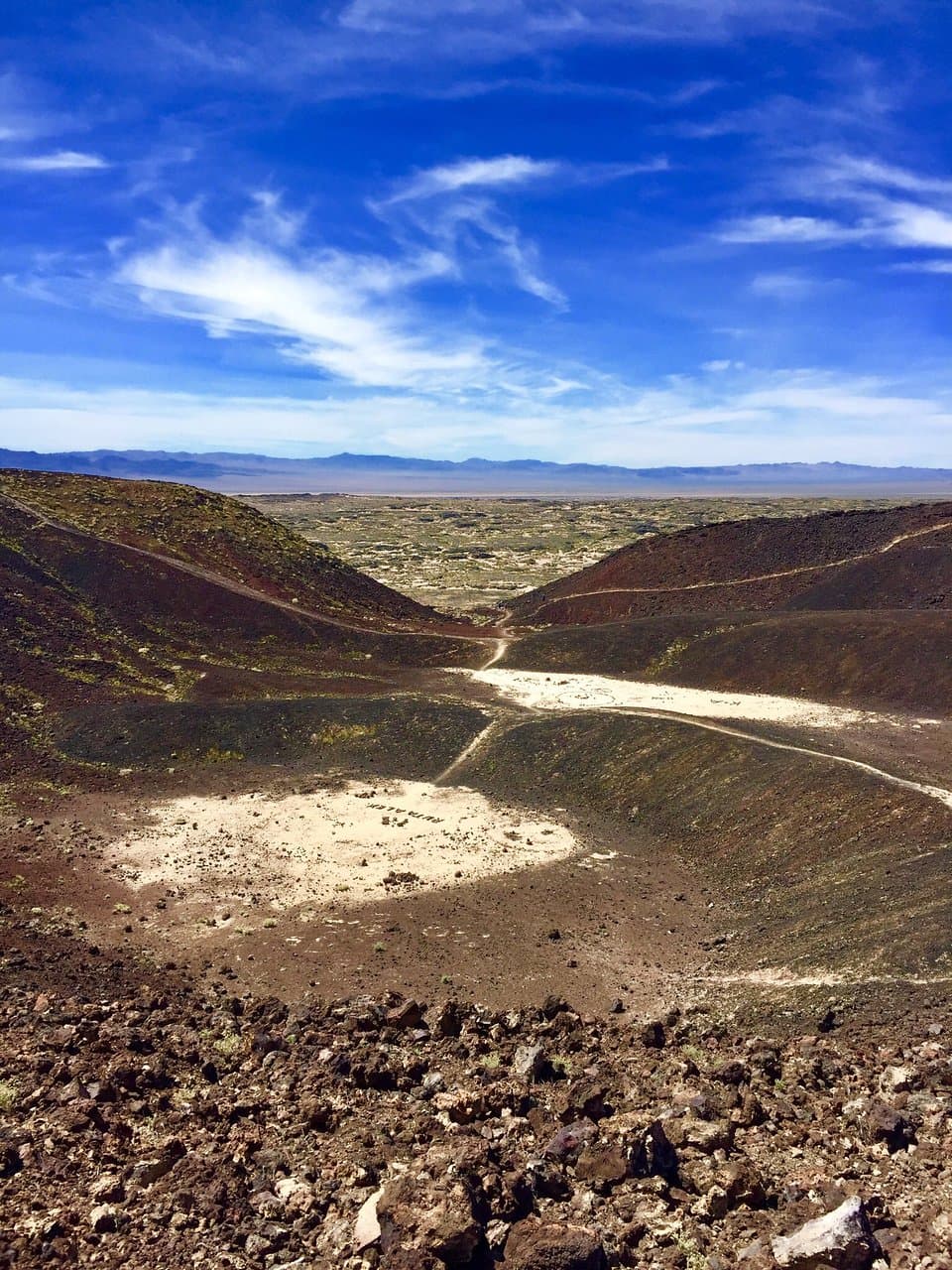 Amboy Crater in California