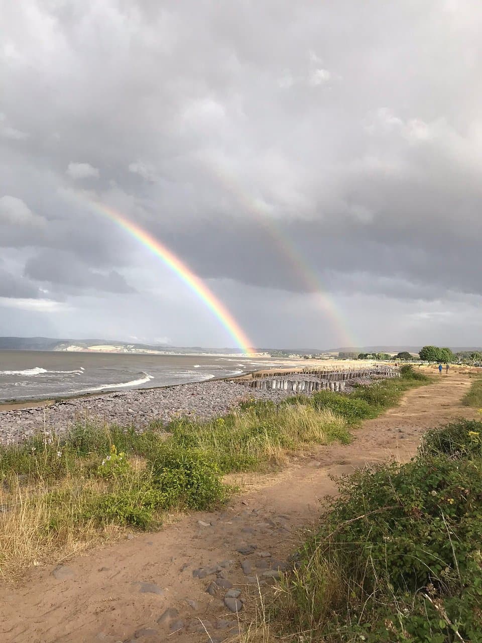 Dunster Beach Chalet number 166. Amazing views very tranquil and relaxing.