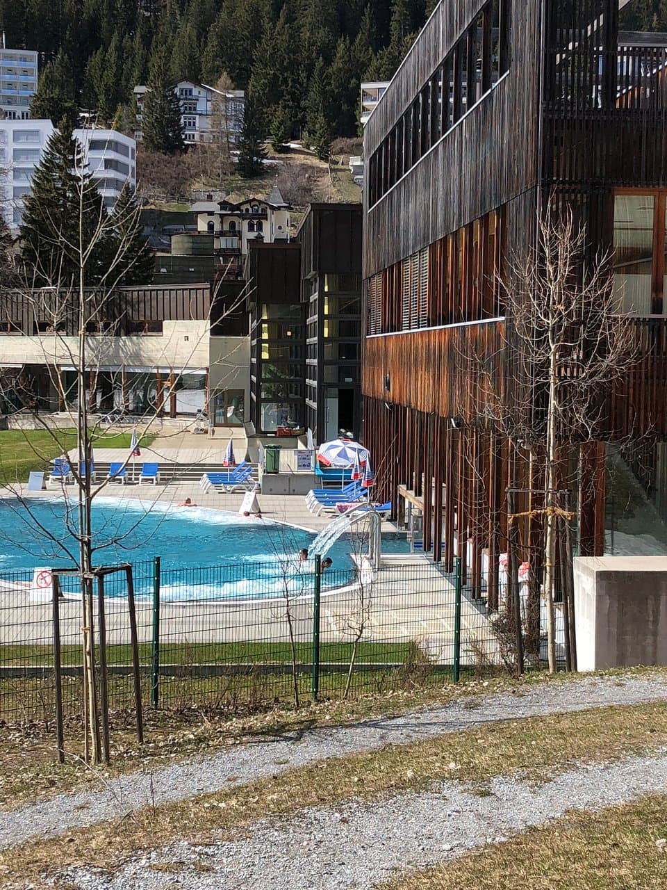Eau-là-là Davos