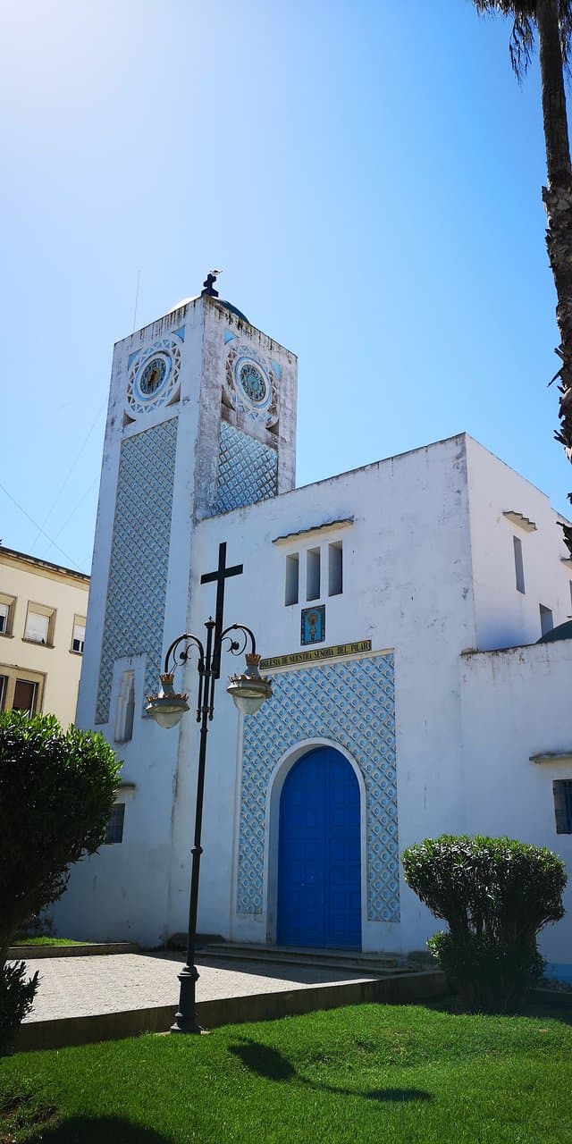 The Nuestra Senora del Pilar Church