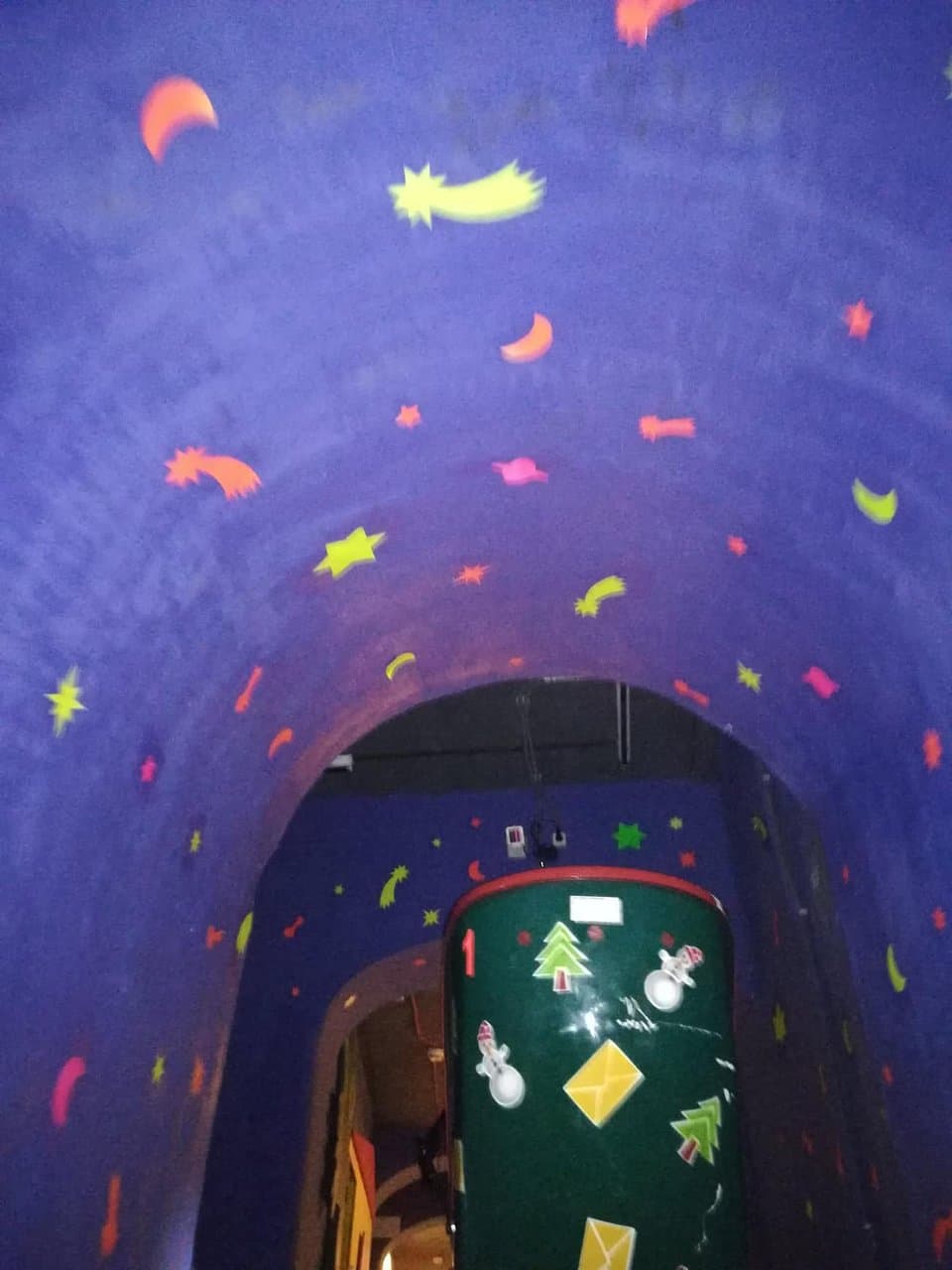 Fahrt in die erste Etage!