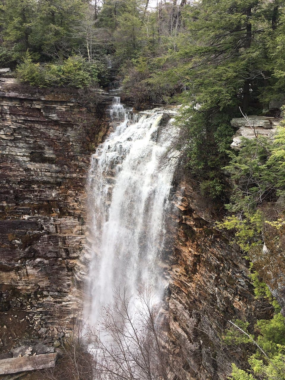 Sam's Point Ice Caves