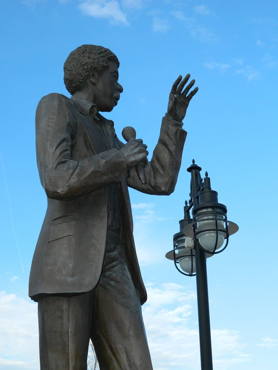 Richard Pryor Statue by Preston Jackson