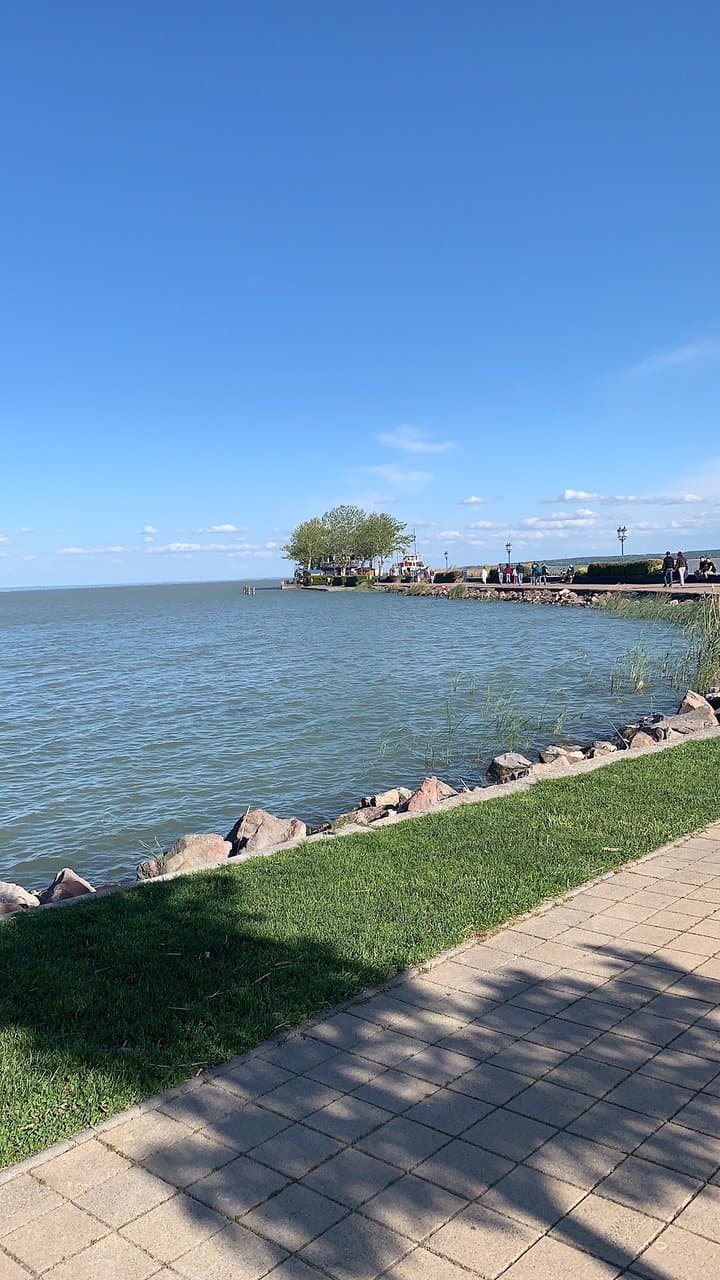 Keszthely Beach Lake Balaton