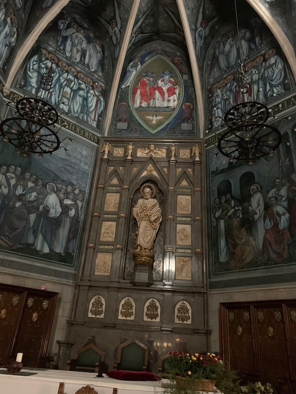 Church of Sant Pere Begur