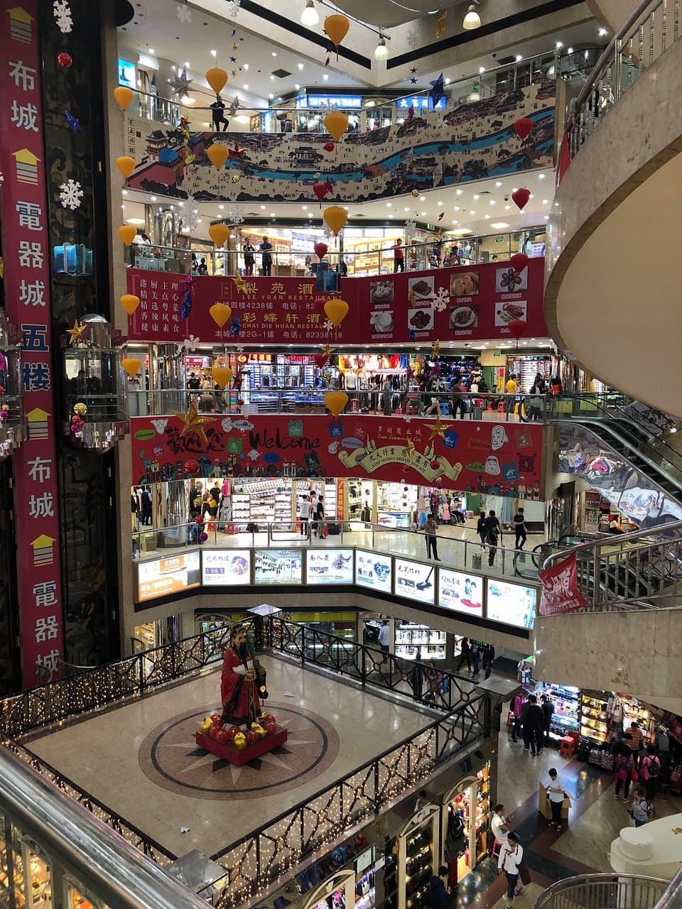 Haggling with shop owners is a neat experience!