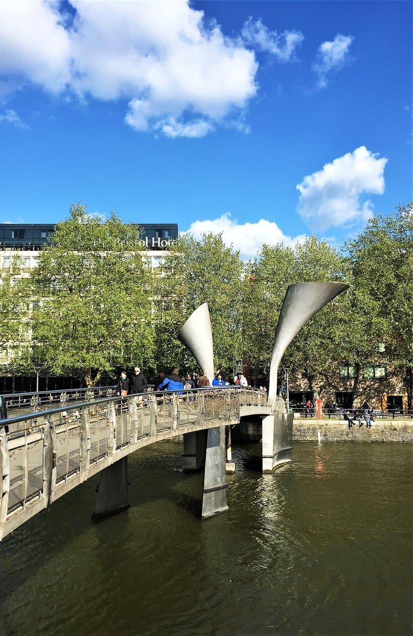 1.  Pero's Bridge, Bristol