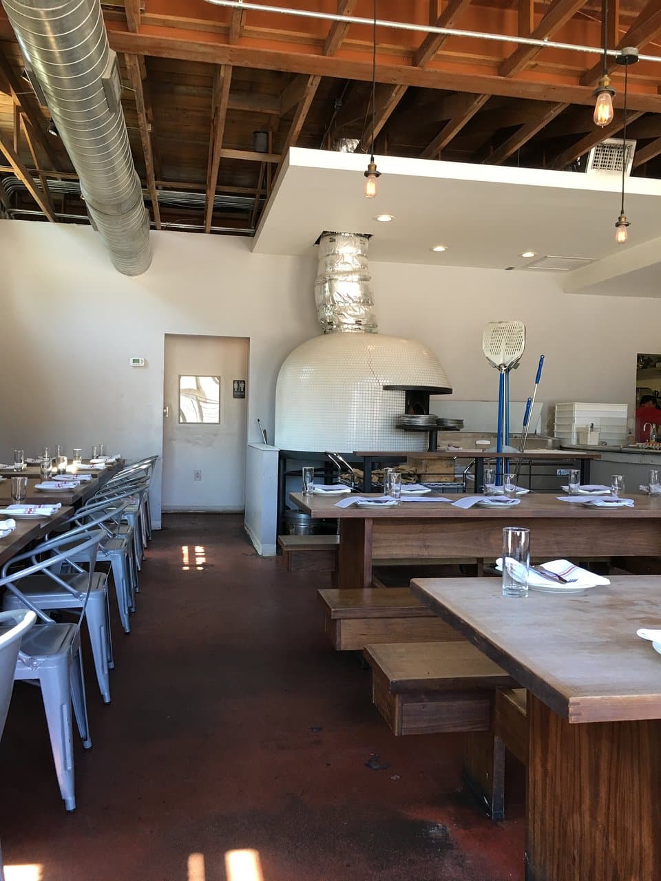 Beating the lunch crowd