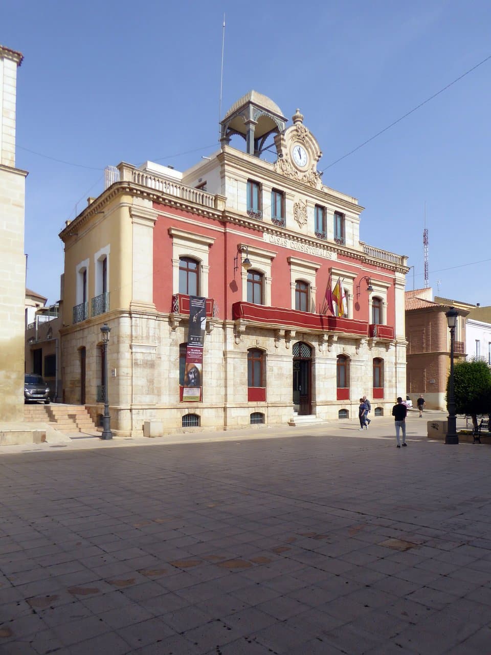 Casa Consistoriales på torget #2
