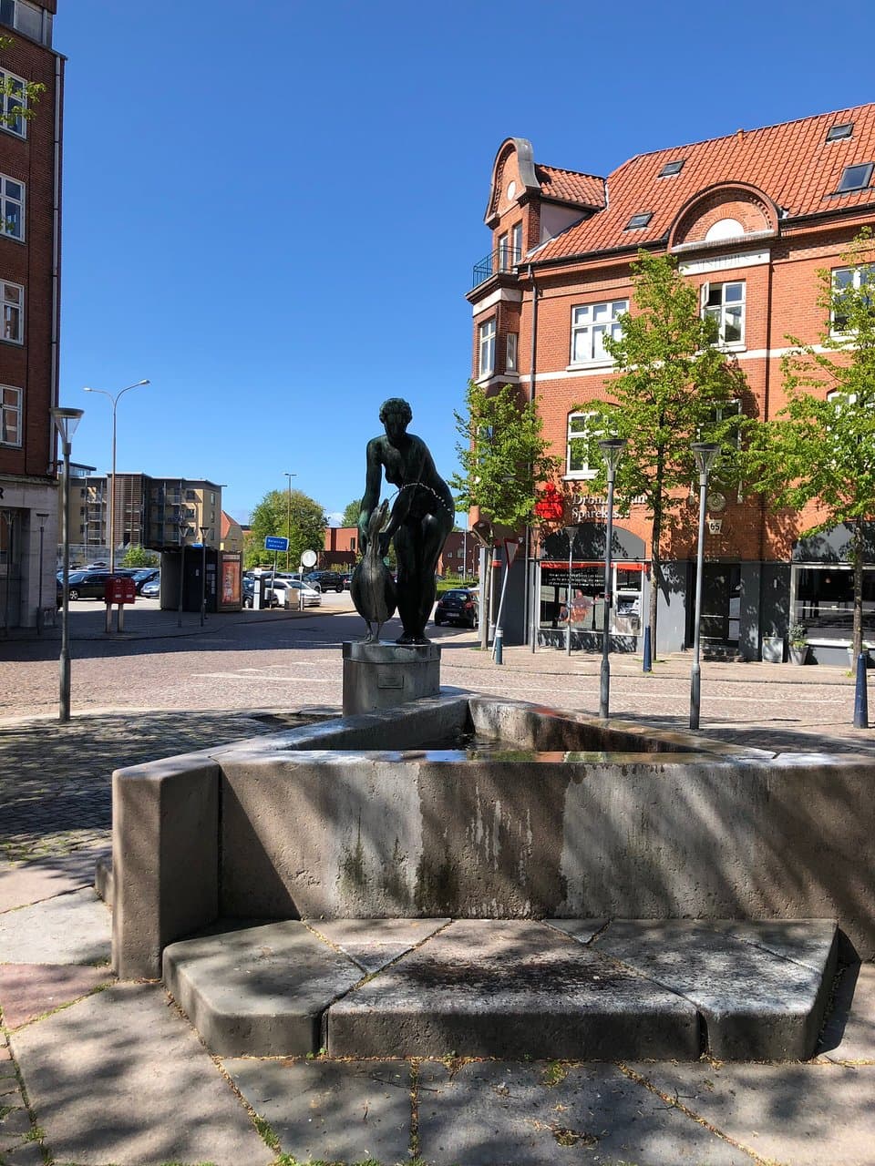 Goose Girl Fountain