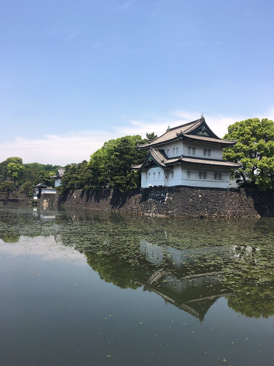 Explore the grounds of the Imperial Palace