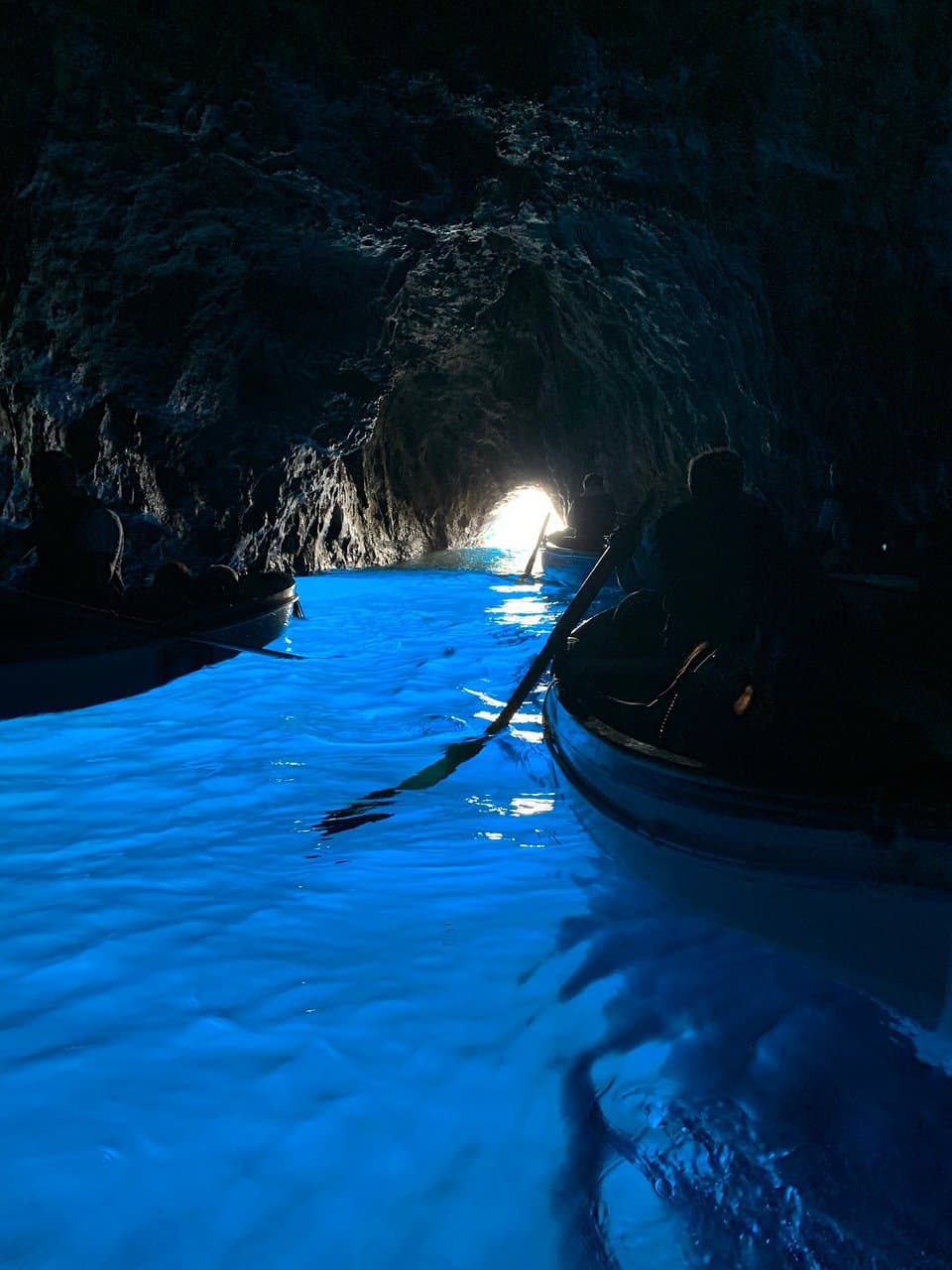 Blue Grotto Capri