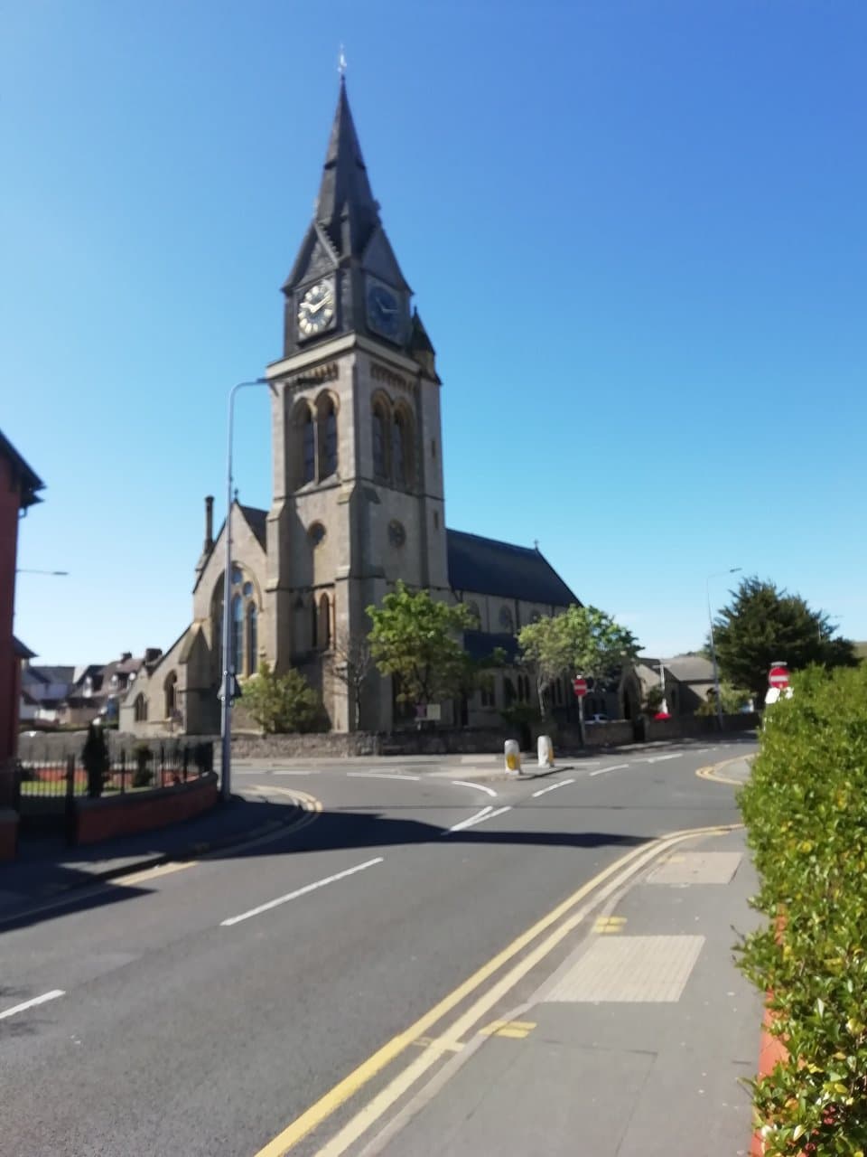 St Thomas' Church Rhyl