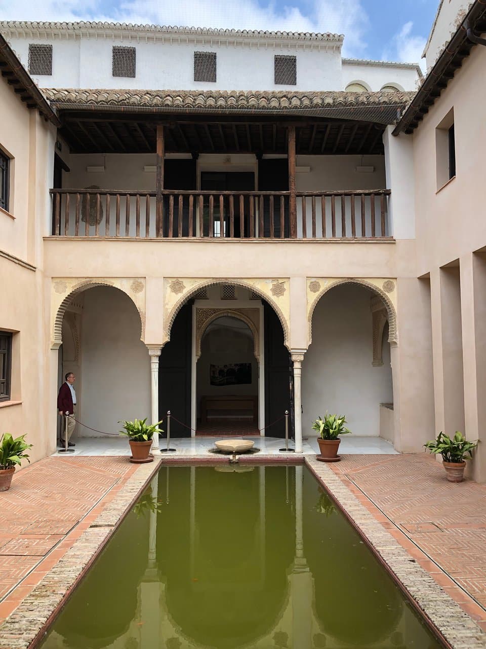 Casa de Zafra - the patio