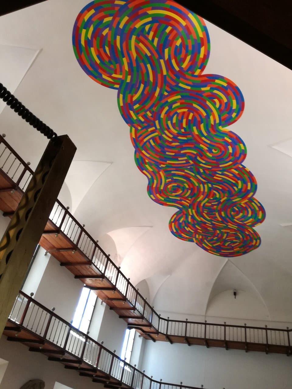 Whirls and Twirls 1 - Sol LeWitt
