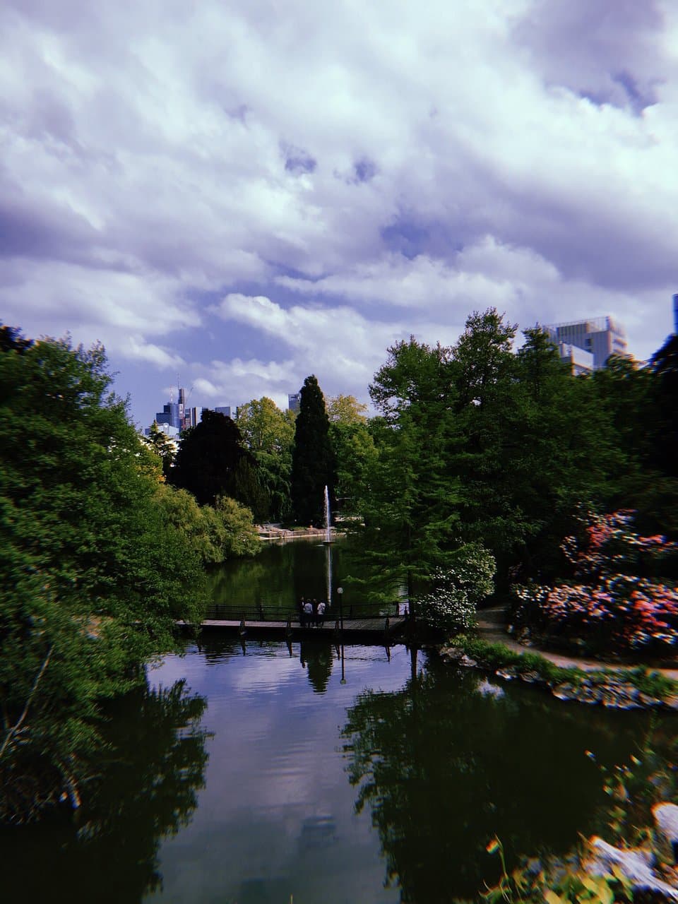 Frankfurt Botanic Garden Frankfurt