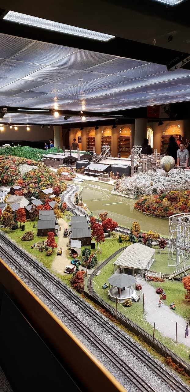 Beautiful miniature village