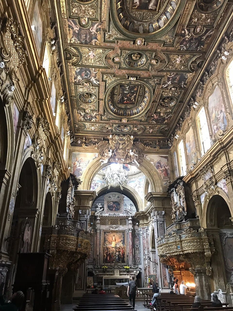 Explore the historic churches of Naples