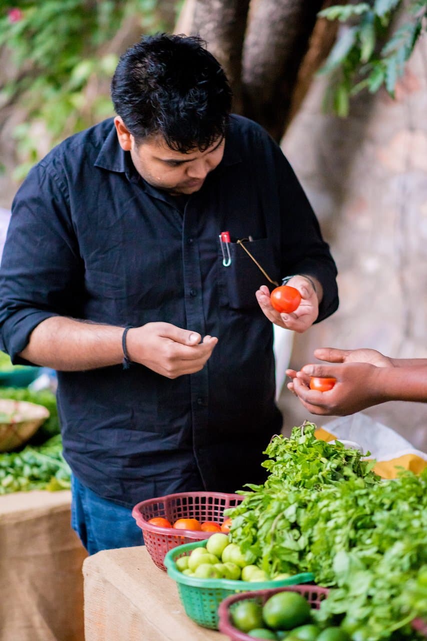 The Farmer's Market, Jaipur.