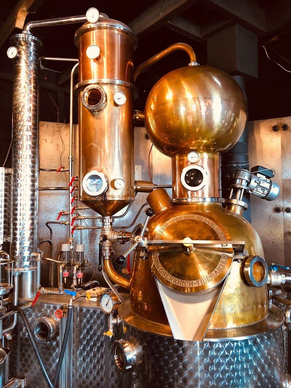 Ironworks Distillery Lunenburg