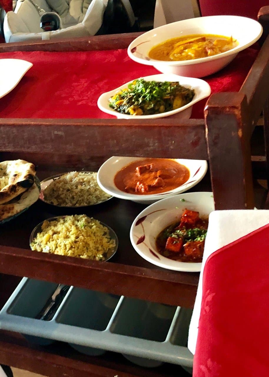 The New Taj Balti House